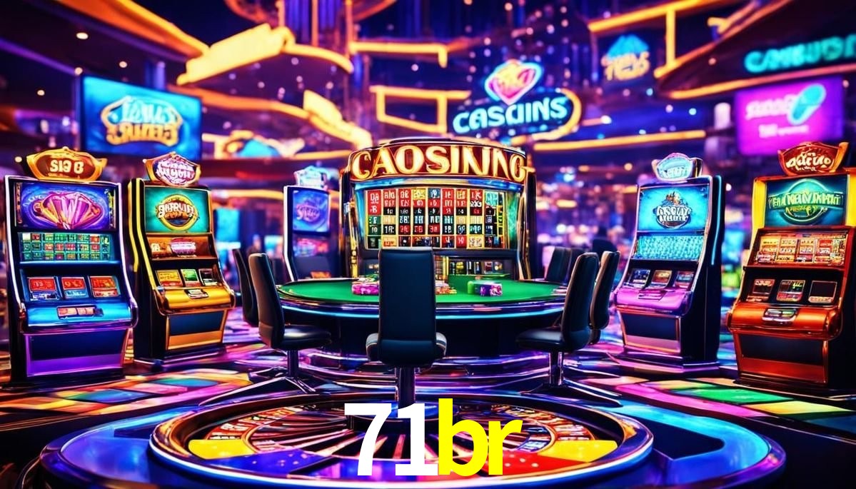 Casino Ao Vivo 71br